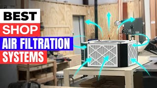 Top 7 Shop Air Filtration Systems in 2026 – Best Reviewed for Clean Air