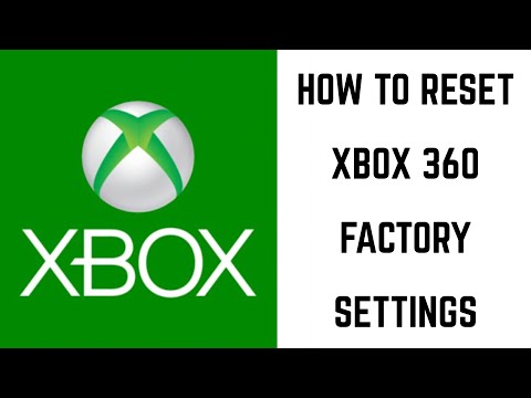 , title : 'How to Reset Xbox 360 Factory Settings'