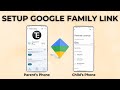 How To Setup Google Family Link Google Parental Controls