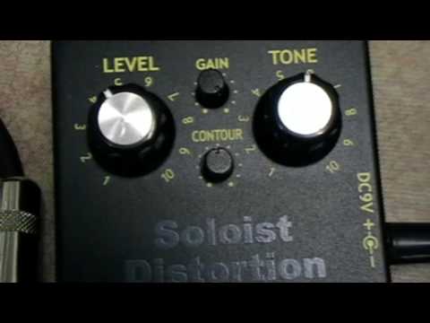 Quick Shipping! Artec SE-SLD Soloist Distortion image 2