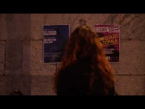 [MANIFESTAZIOA] Elkarrengana lotuz, kateak hautsi