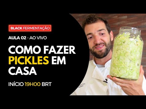 , title : 'Como fazer picles lacto fermentado - Masterclass Enzo Neto'
