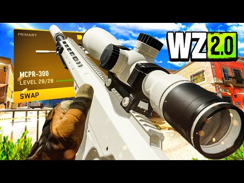 The MCPR-300 in WARZONE 2! 🔥 (Best MCPR-300 Class Setup / Loadout) - MW2 | Build God