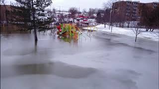 Lapeer, Mi January 2020.  Rotory Park