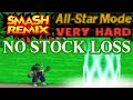 Smash Remix All Star Mode Gameplay With Slippy VERY HARD No Stock Loss