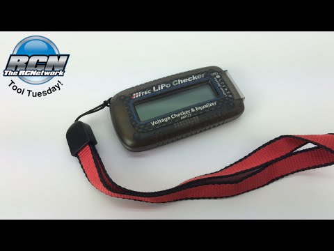 Tool Tuesday EP30 - Hitec Lipo Checker/Equilizer
