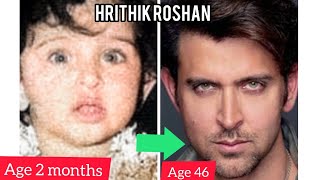 Happy Birthday Hrithik Roshan Journey Childhood to present #shorts #youtubeshorts