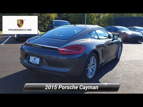 Certified 2015 Porsche Cayman Base, Mechanicsburg, PA FK163488