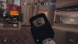 久しぶりに猛者とcsランク　参加可能　レインボーシックス