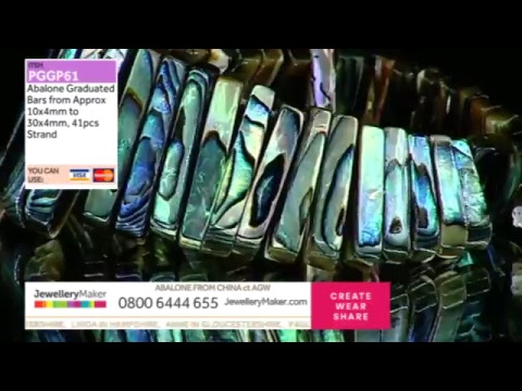 JewelleryMaker LIVE 04/09/18 6pm - 10pm