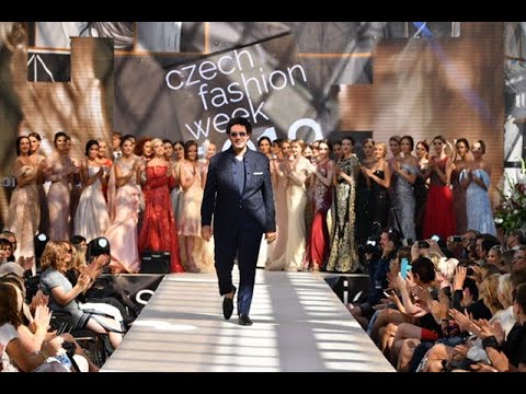 Queen Couture Paris by Giani Galal  showcase Czech fashion week 2019