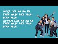 Na Na Na One Direction Lyrics