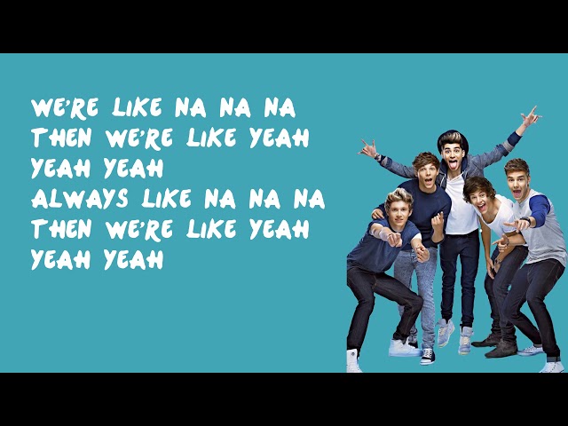 One Direction - Na Na Na (Acapella)