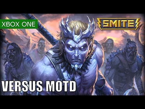 SMITE Gameplay Xbox One MOTD Versus as Ah Puch - All Out Assault 2.0 | NEVER let AP thru