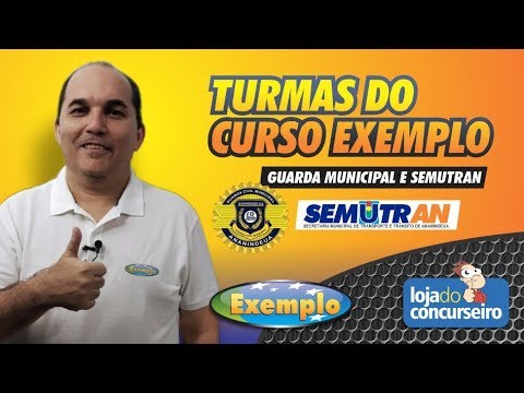 Turmas para Guarda Municipal e Agente de Trânsito - Ananindeua