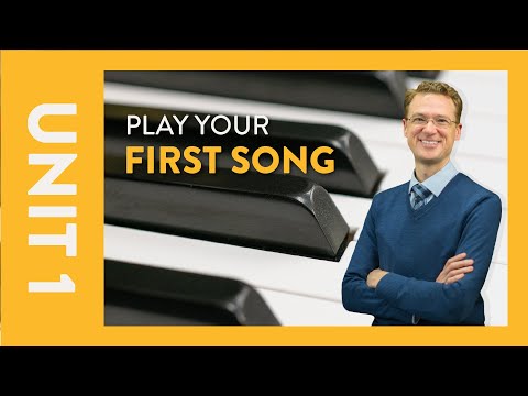 First Piano Lesson for Kids | Fun & Easy for Beginners