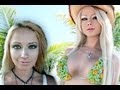 Human Barbie EXPOSED Valeria Lukyanova Is A ...