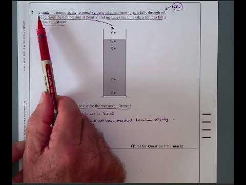IAL Physics Edexcel Unit 1 Jan21 Q1-10