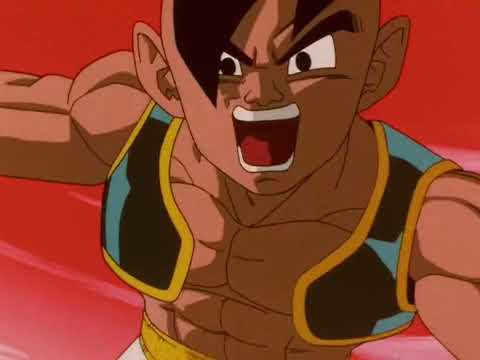 Dragon Ball GT - Majuub vs Baby (Broadcast audio)