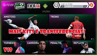 EA FC 26 ANDROID MOD DO FIFA 14 V19 BYZEOL