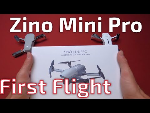 Hubsan Zino Mini Pro First Flight