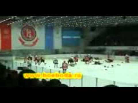 hokkey vityaz avangard  draka