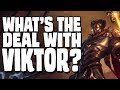 What's the deal with Viktor? || Character design & lore discussion