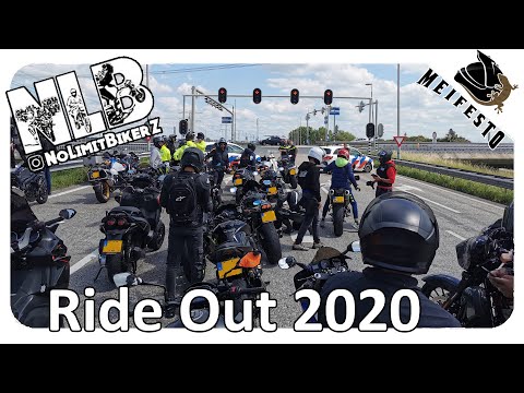 NoLimitBikerz | NLB Ride out | July 2020 | Stopped by Cops