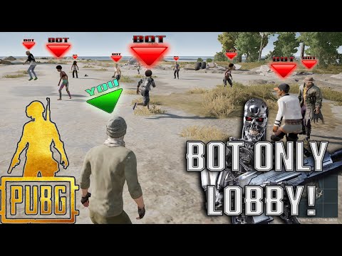 How To Play BOT ONLY GameMode in PUBG? - GUIDE