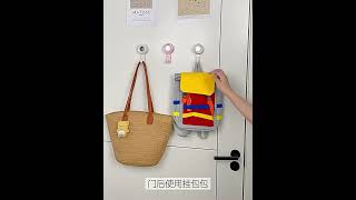 Háček s vakuovou přísavkou – bílý, 1ks