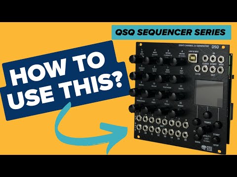 Rides In The Storm QSQ Eurorack Sequencer Module new boxed Bild 4