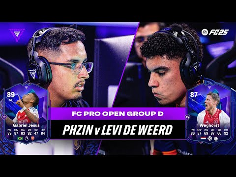 Former team mates collide! | PHzin v Levi de Weerd | FC Pro Open | Full Match