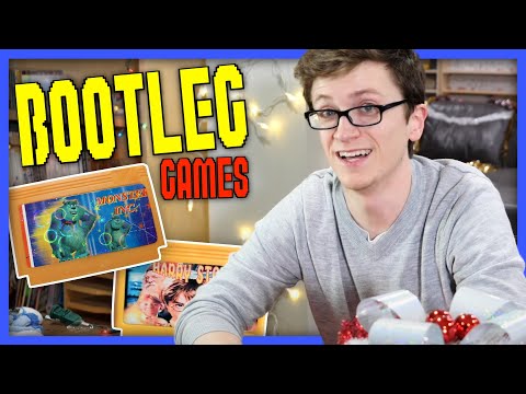 Bootleg Games - Scott The Woz Segment