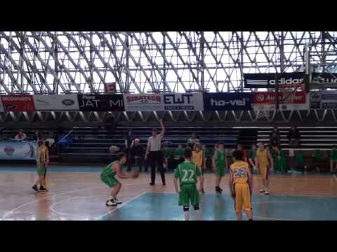 BK TOROLA Snakes Ostrava (16.3.2014) U12 BK Snakes Ostrava - BK Opava 41:60
