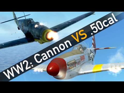 The Ugly Truth: Cannons better than .50cal?