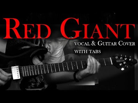 Red Giant - Alice in Chains | Vocal & Guitar Cover with Solo and Tabs