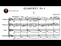 Dmitri Shostakovich - String Quartet No. 4 in D major, Op. 83 (1949)