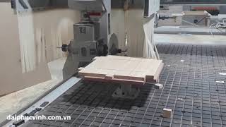 MÁY CNC 3D PRO-MASTER T3 WOODMASTER