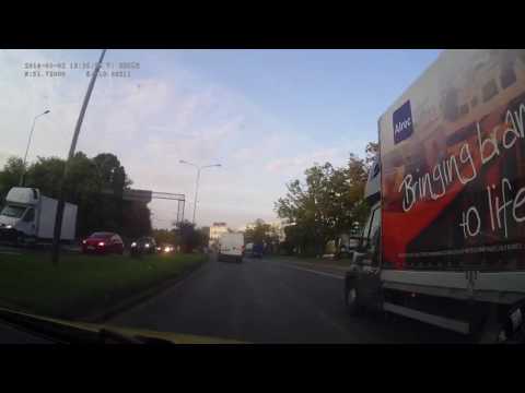 Poland. National road DK14, Łódź — Stryków, 2014, 1x