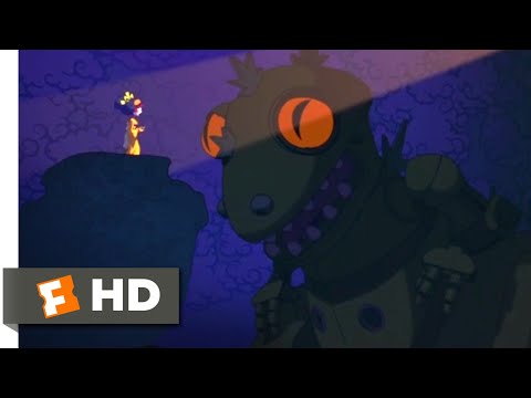 Rugrats in Paris (2000) - Reptar, I Love You Scene (6/10) | Movieclips