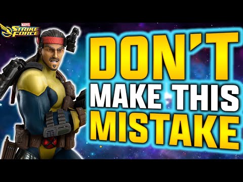 SUCH A DISASTER - MARVEL Strike Force - MSF