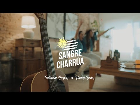 Catherine Vergnes, Vanesa Britos - Sangre Charrua (Video Oficial)