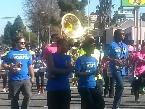 Martin Luther King Day Parade 2014 Entertaining LA Ep. 7