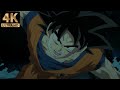 4K 60FPS Goku I Will Not Let You Destroy My World