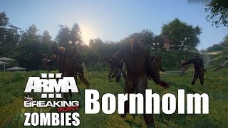 preview picture of video 'ARMA 3 Breaking Point # 3 - Изучаем новую карту BORNHOLM map / БОРНХОЛЬМ'