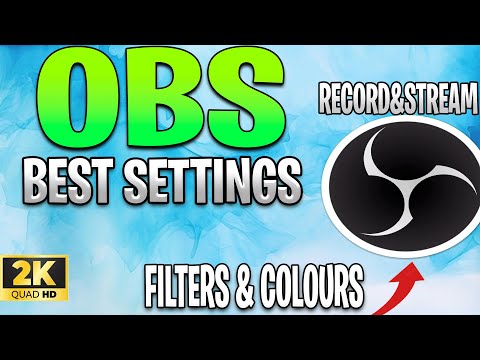 Best OBS Settings for Beginners 2025 | Stream & Record Lag-Free! #obs #obsstudio #tutorial