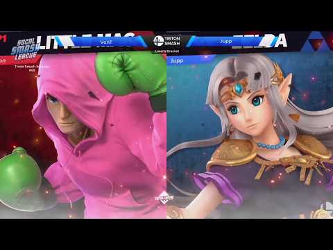 TSS 69 - YonT (Little Mac) vs Jupp (Zelda) - WR3 - Smash Ultimate