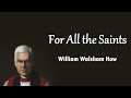 For All the Saints