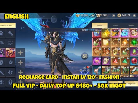 Ancient God King 2 MMO Private Server - Daily Top up 6480¥ - instan lv 120 - Yuan card ( X7Game )