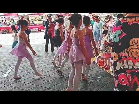 ngintip anak taiwan yang lagi persiapan pentas balet